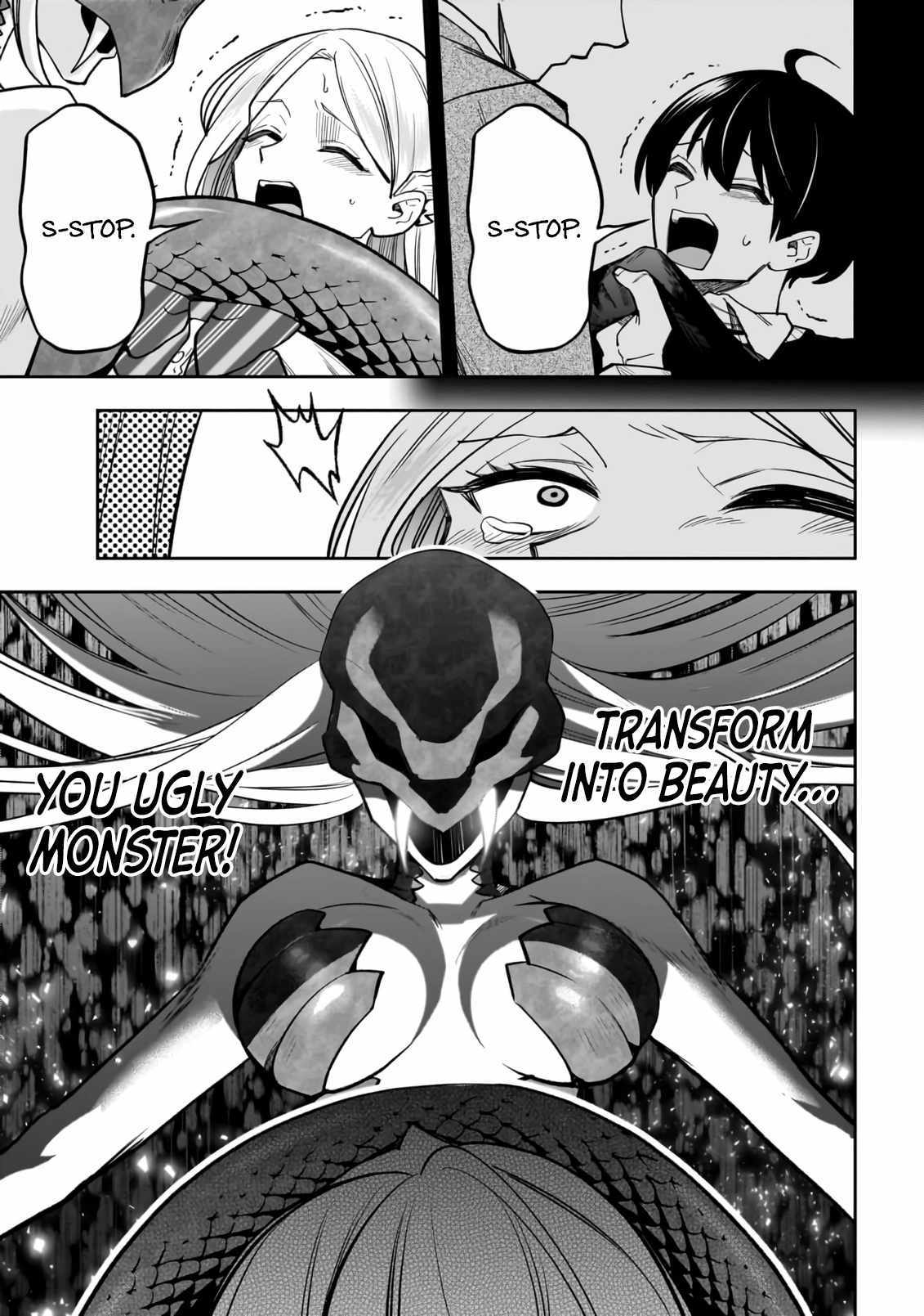 Dungeon Classroom Chapter 3 page 20 - 