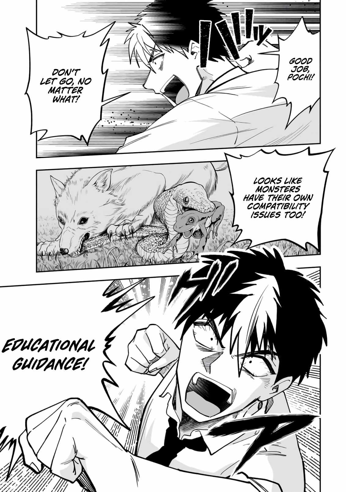 Dungeon Classroom Chapter 3 page 24 - 