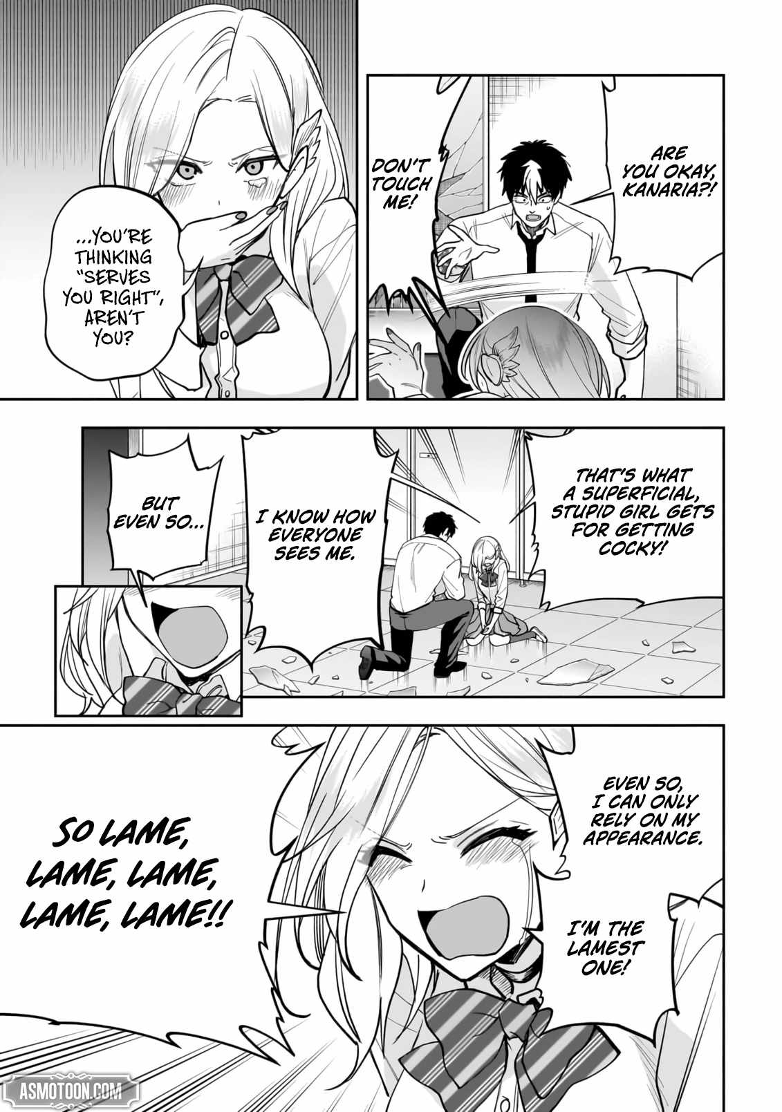 Dungeon Classroom Chapter 3 page 27 - 