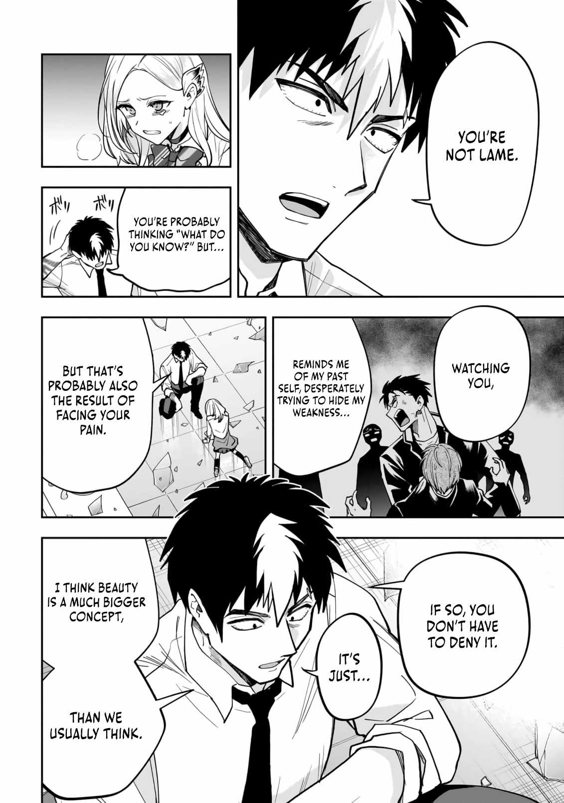 Dungeon Classroom Chapter 3 page 28 - 