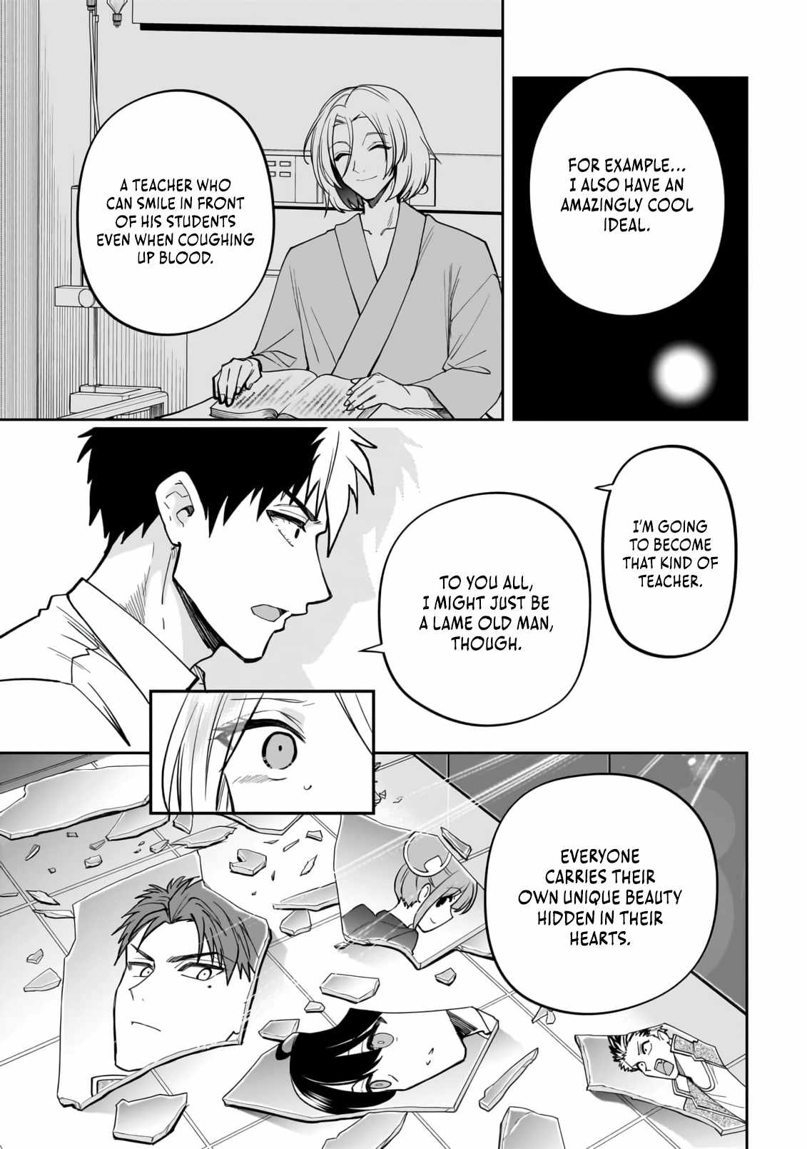 Dungeon Classroom Chapter 3 page 29 - 