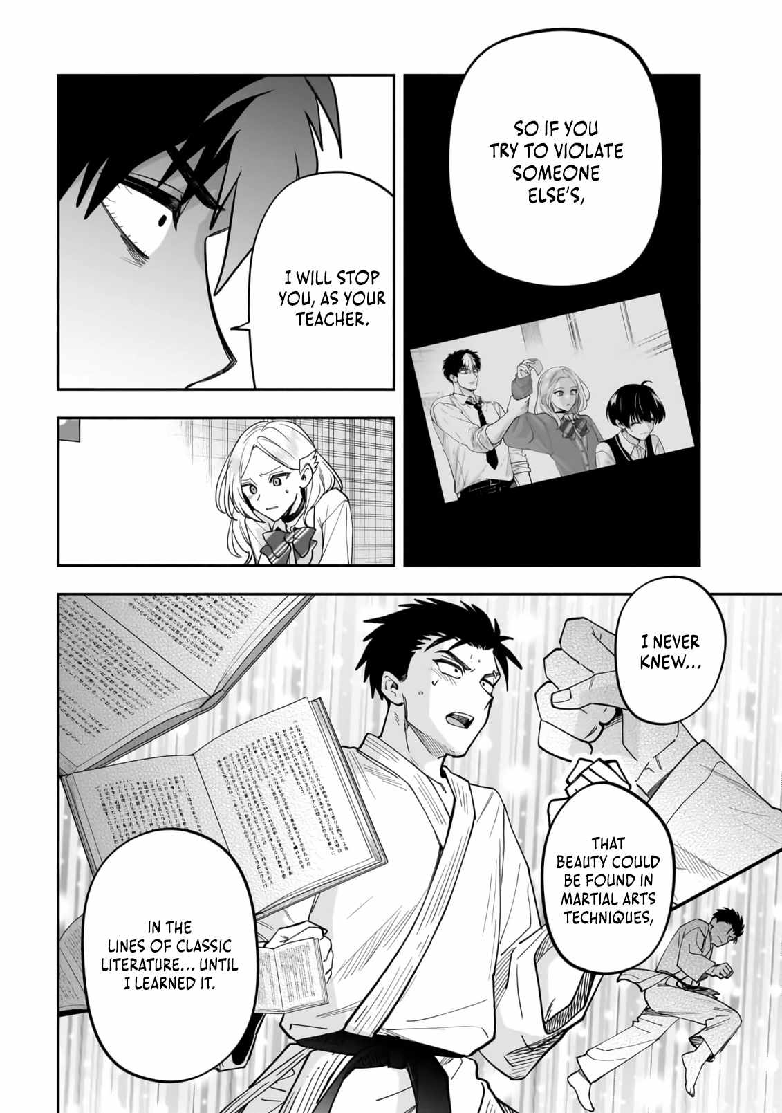 Dungeon Classroom Chapter 3 page 30 - 
