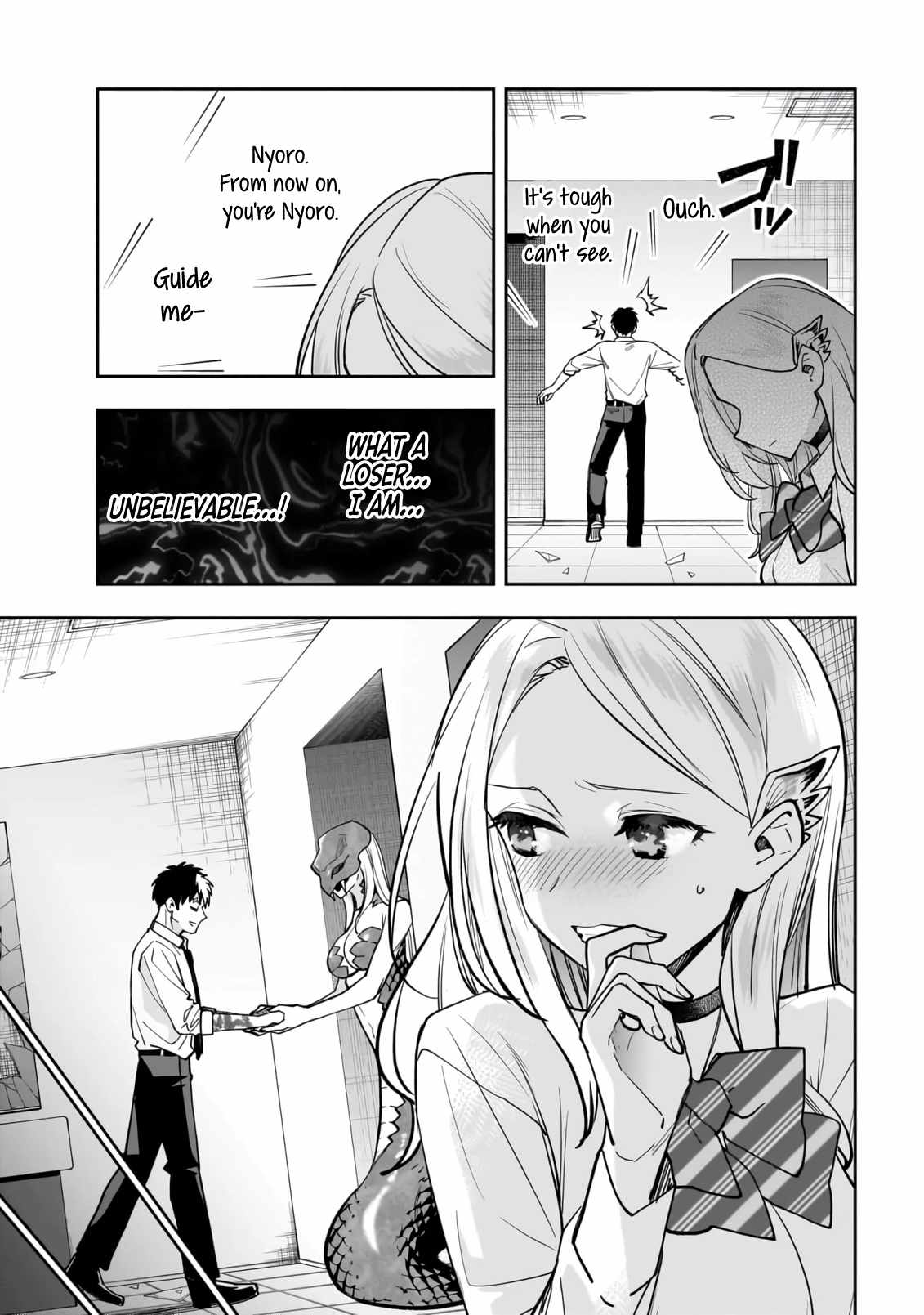 Dungeon Classroom Chapter 3 page 34 - 