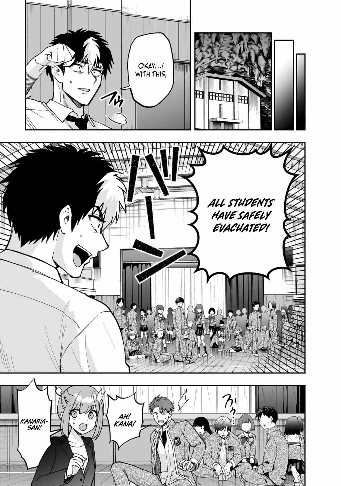 Dungeon Classroom Chapter 3 page 35 - 