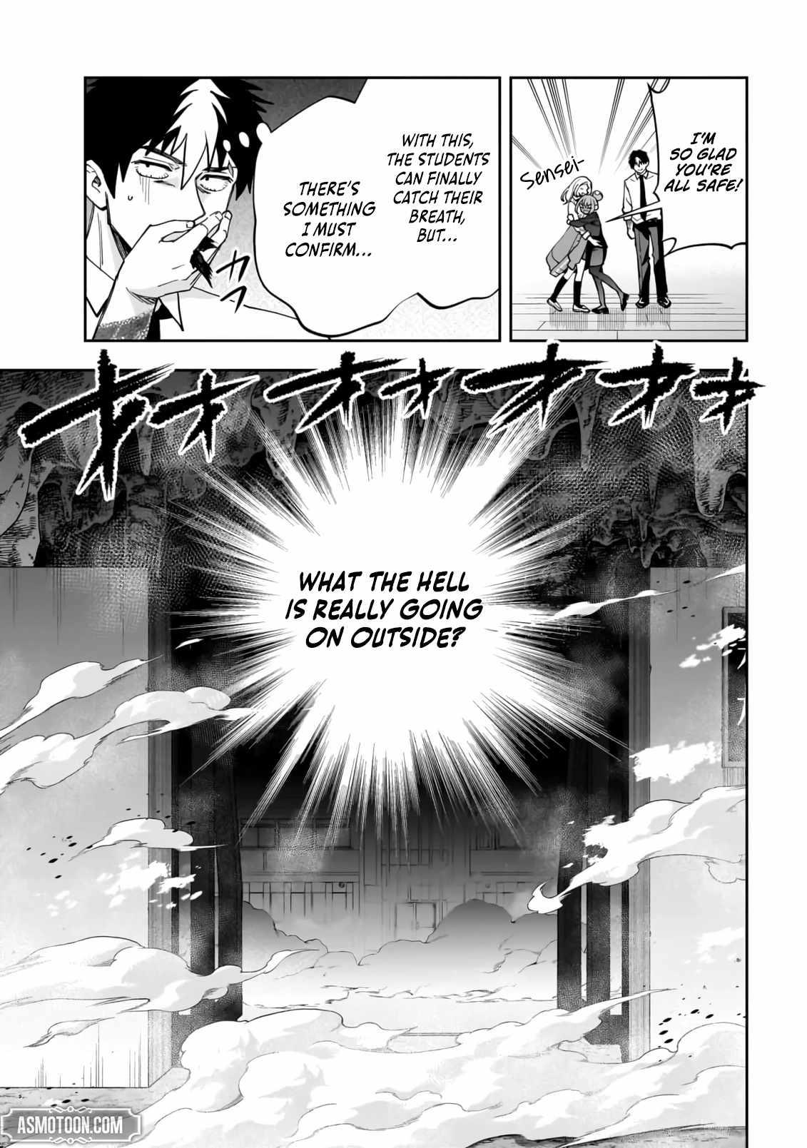 Dungeon Classroom Chapter 3 page 36 - 