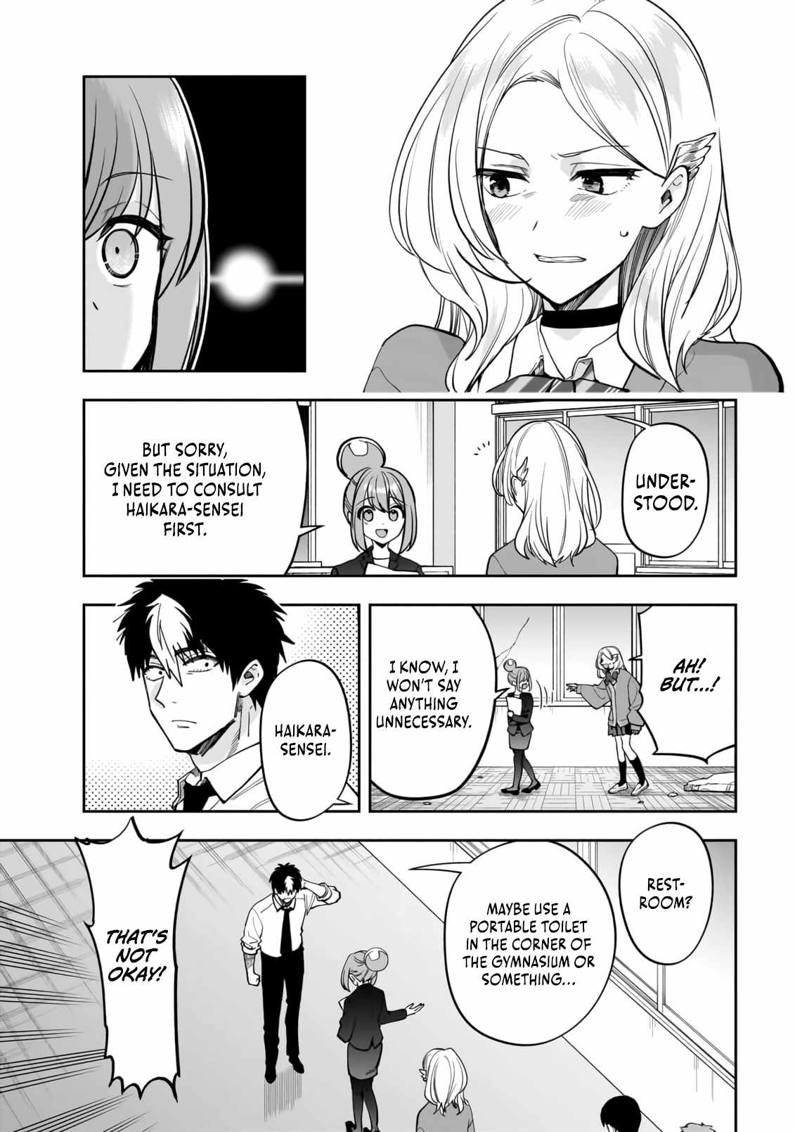 Dungeon Classroom Chapter 3 page 6 - 