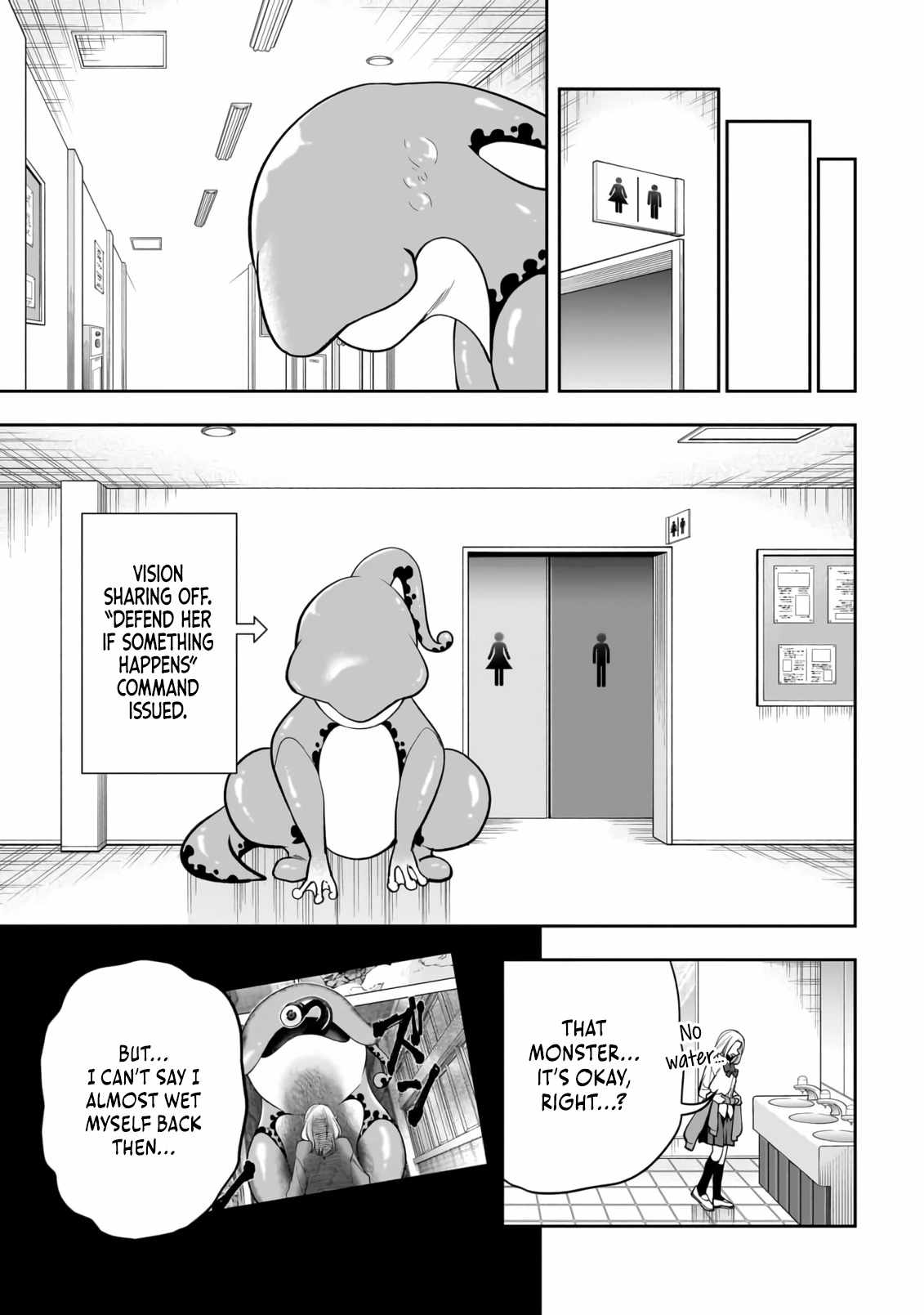 Dungeon Classroom Chapter 3 page 8 - 