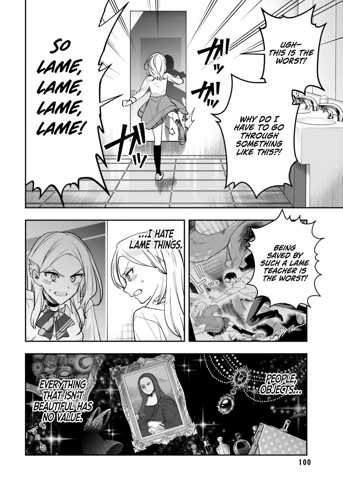 Dungeon Classroom Chapter 3 page 9 - 