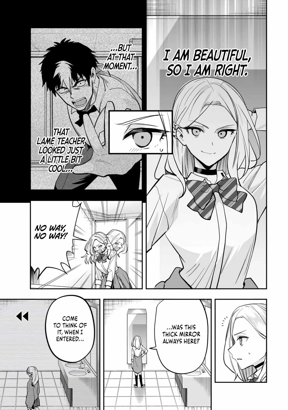 Dungeon Classroom Chapter 3 page 10 - 