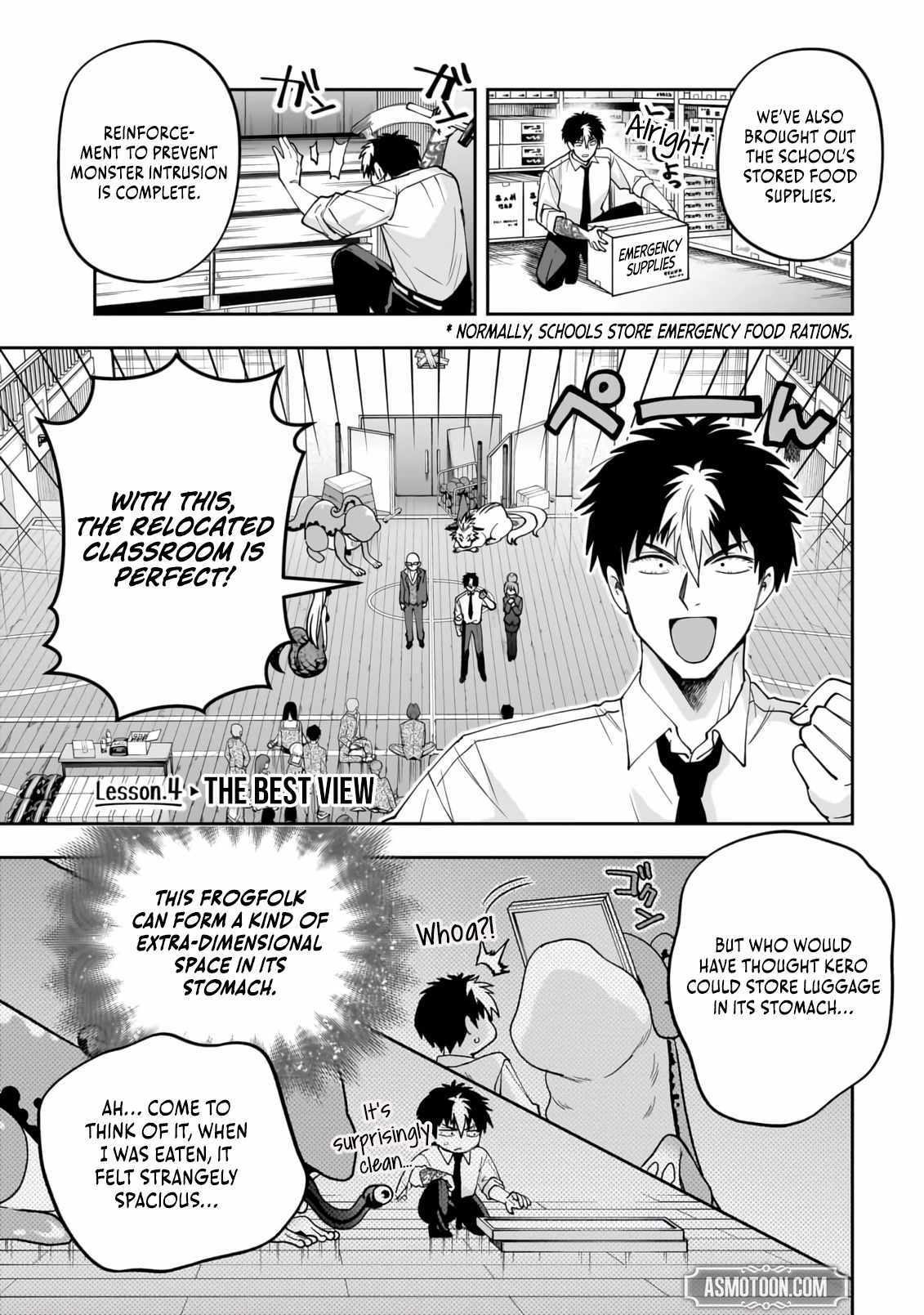 Dungeon Classroom Chapter 4 page 2 - 