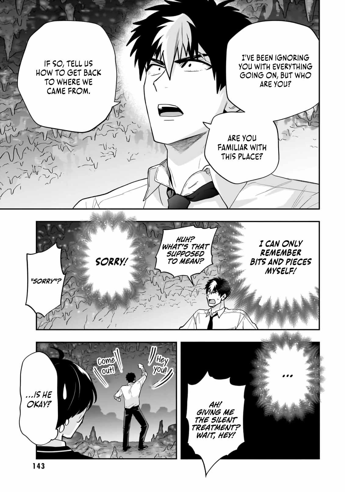 Dungeon Classroom Chapter 4 page 14 - 