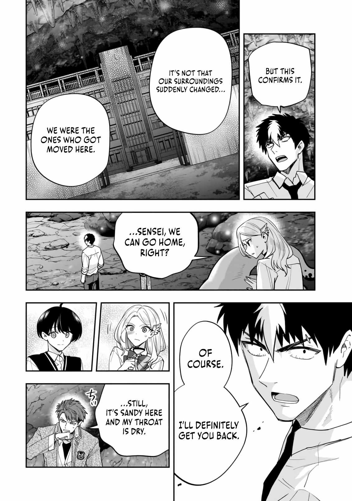 Dungeon Classroom Chapter 4 page 15 - 