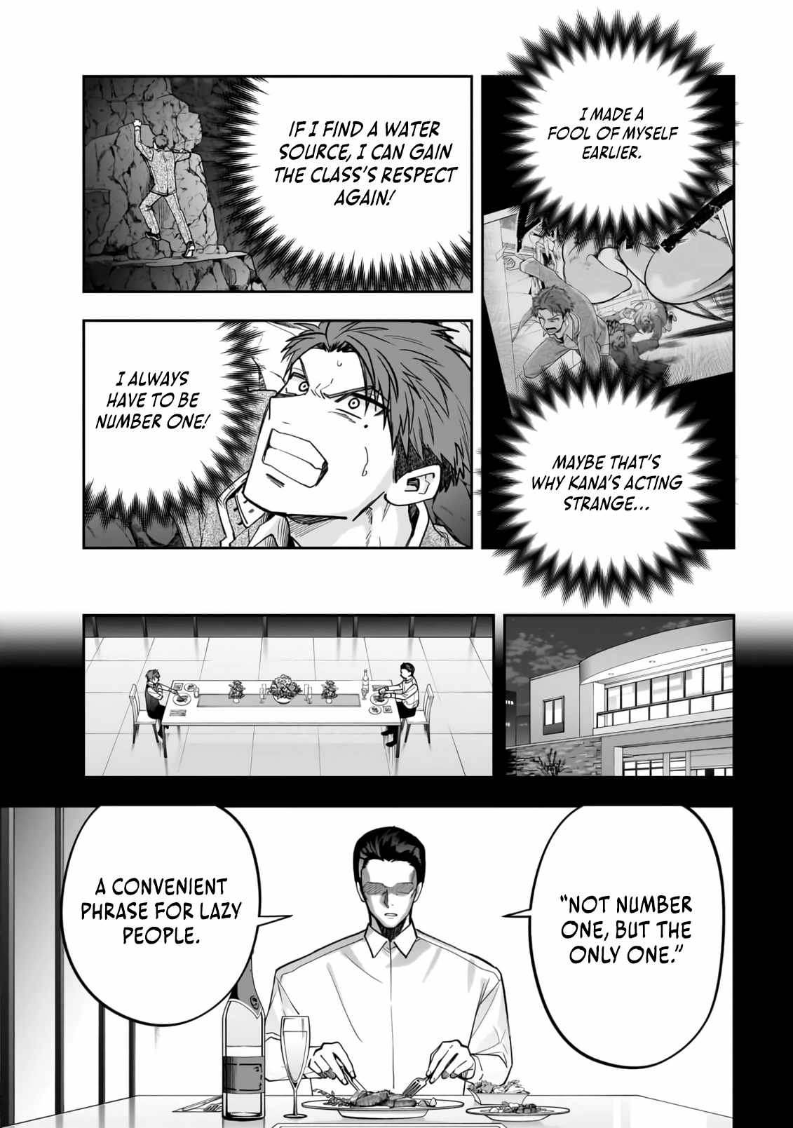 Dungeon Classroom Chapter 4 page 18 - 