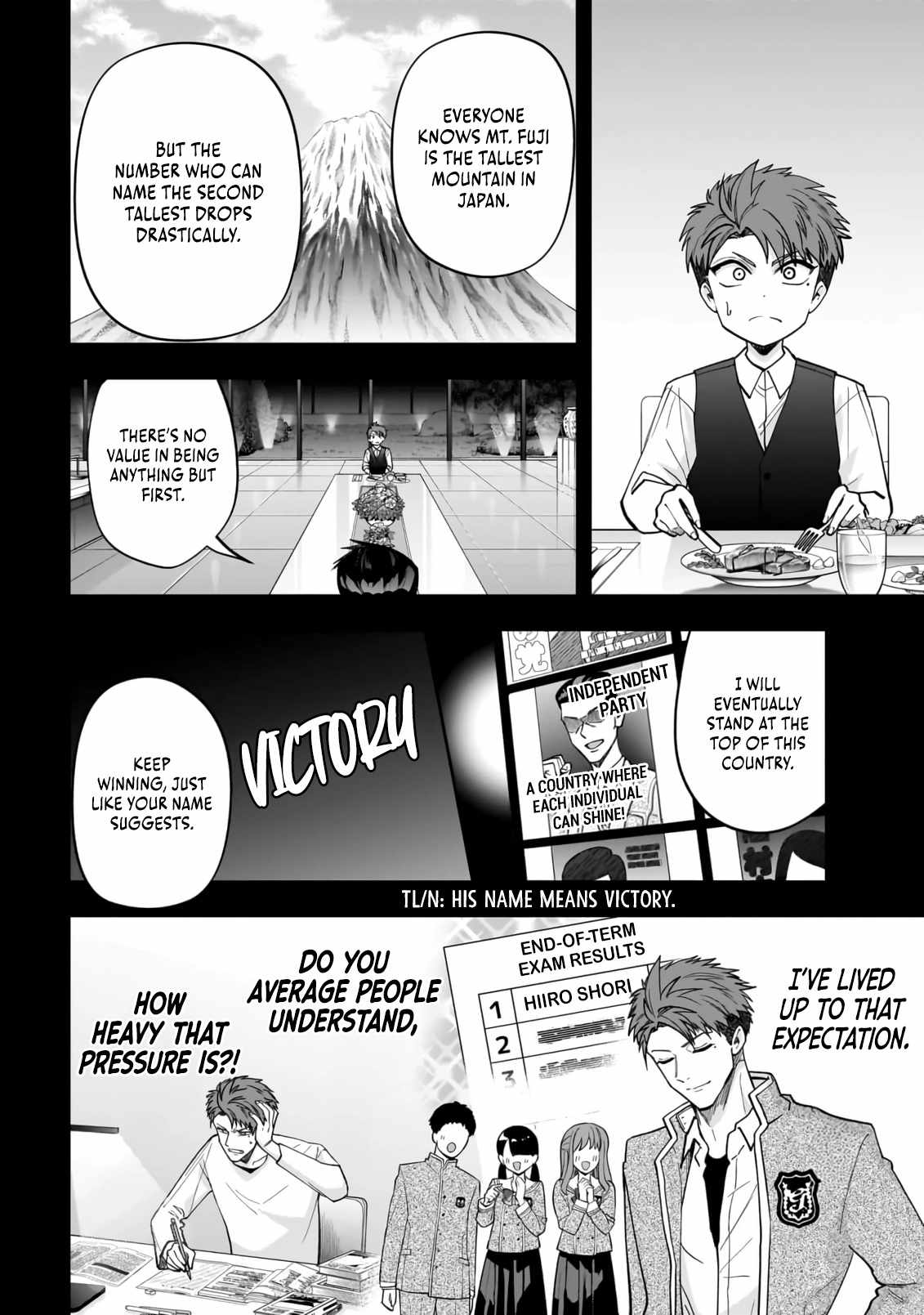 Dungeon Classroom Chapter 4 page 19 - 