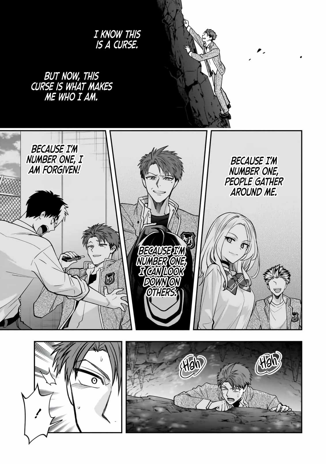 Dungeon Classroom Chapter 4 page 20 - 