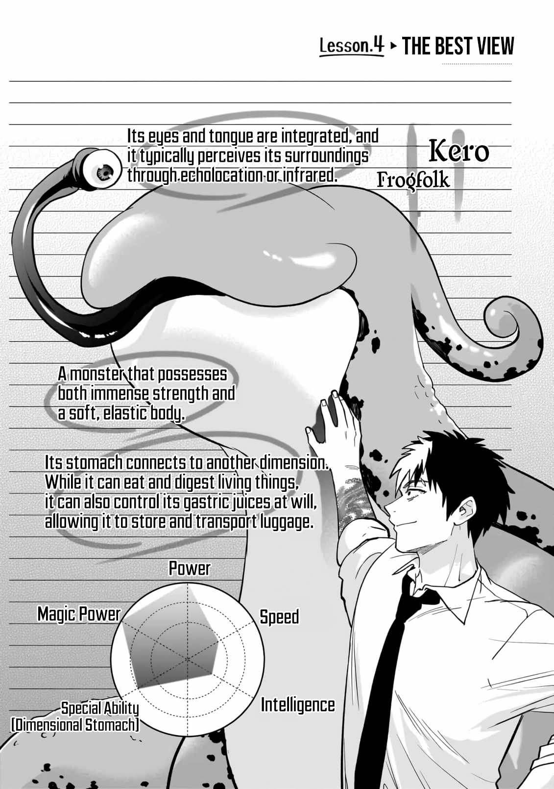 Dungeon Classroom Chapter 4 page 3 - 
