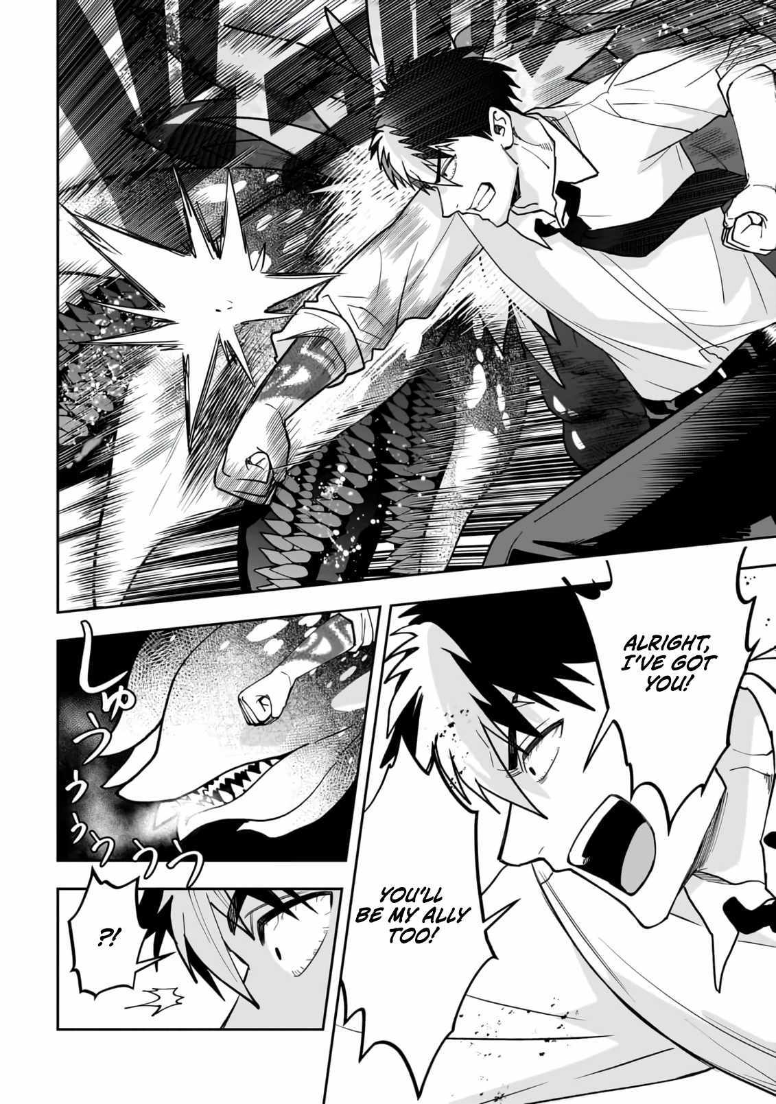 Dungeon Classroom Chapter 4 page 29 - 