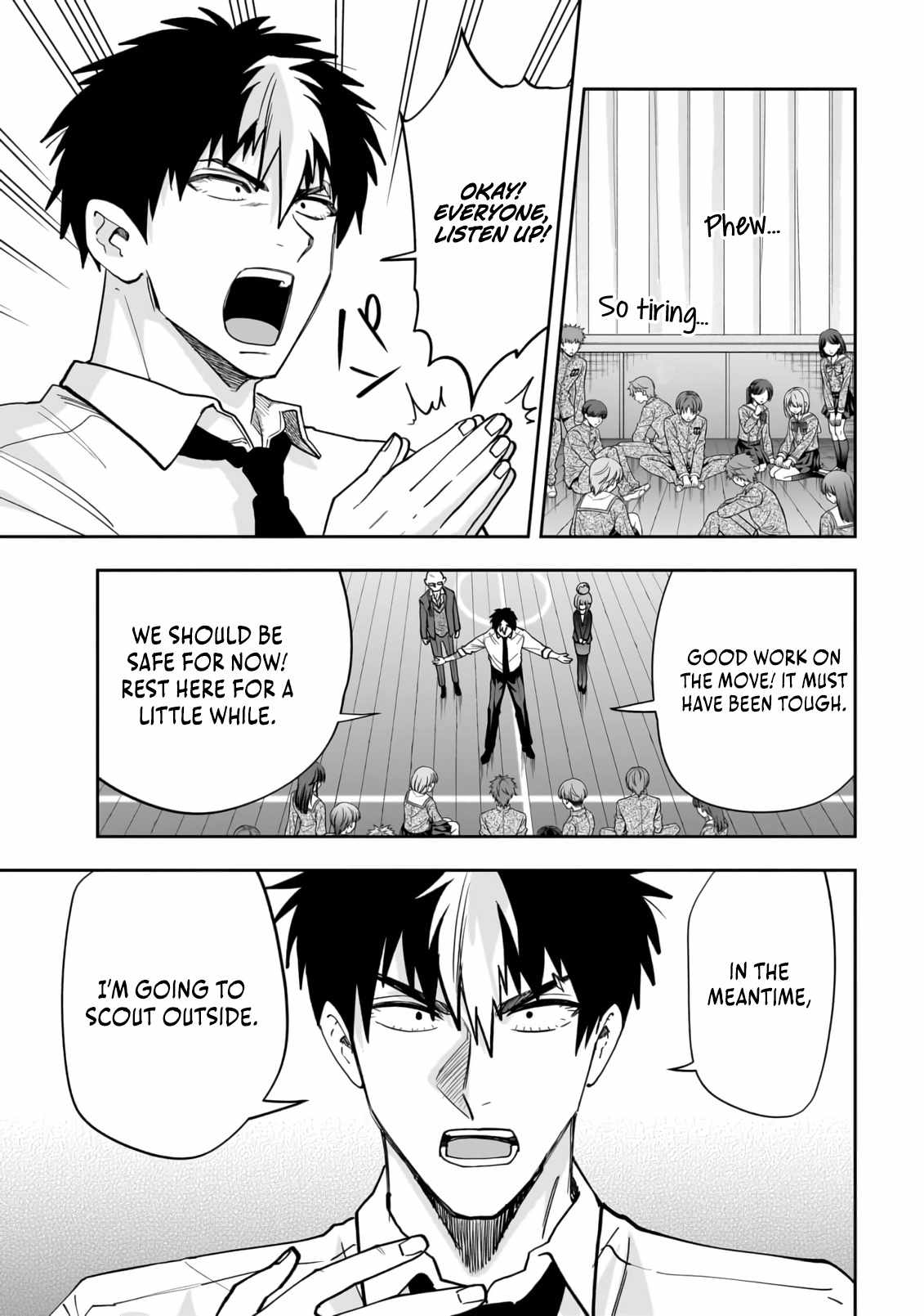 Dungeon Classroom Chapter 4 page 4 - 