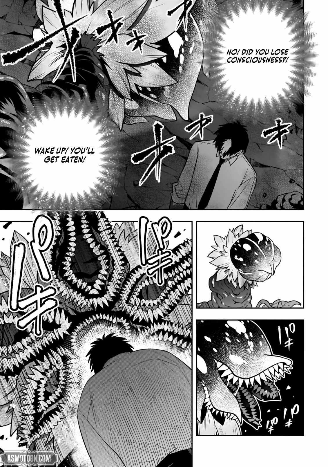 Dungeon Classroom Chapter 4 page 32 - 