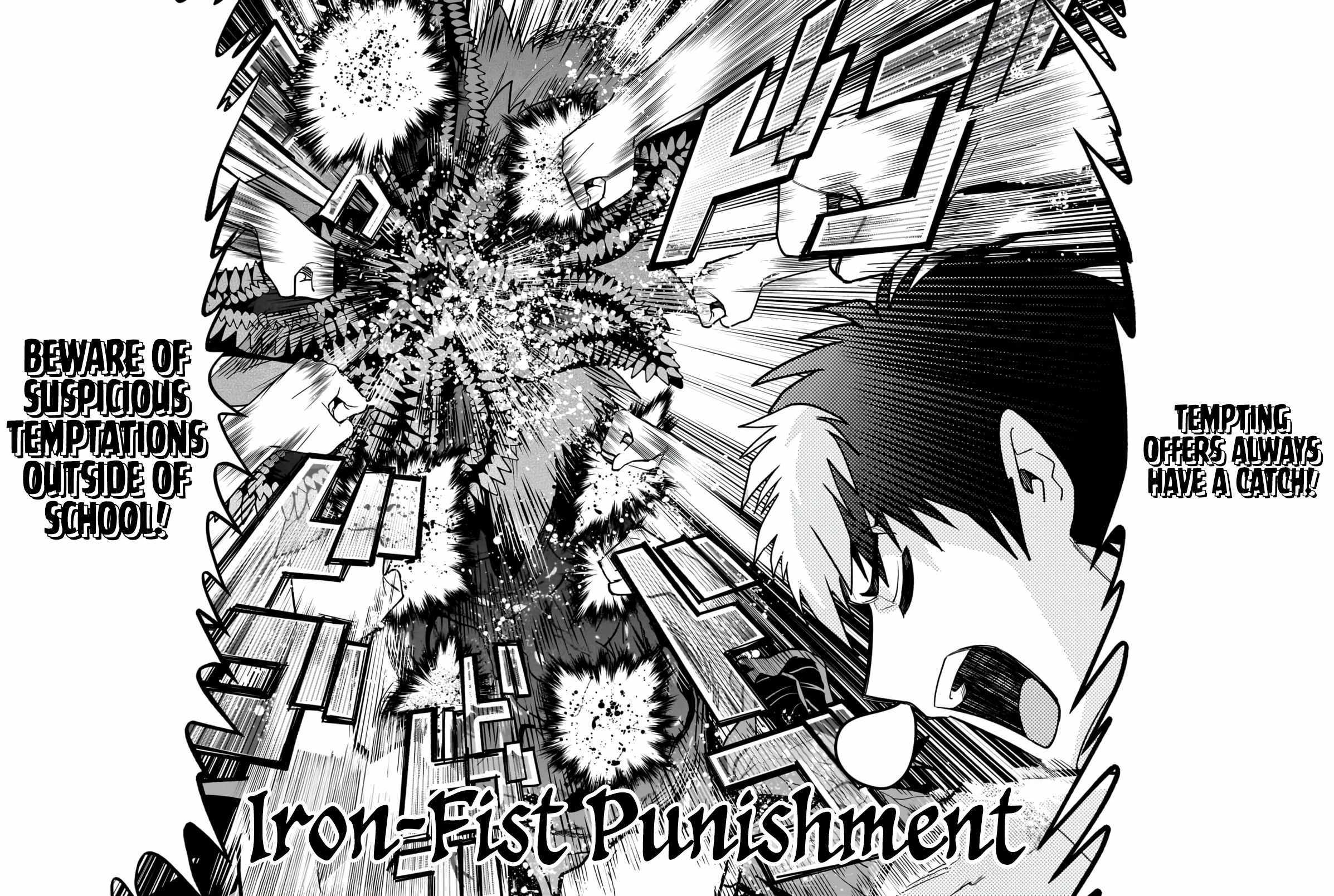 Dungeon Classroom Chapter 4 page 35 - 