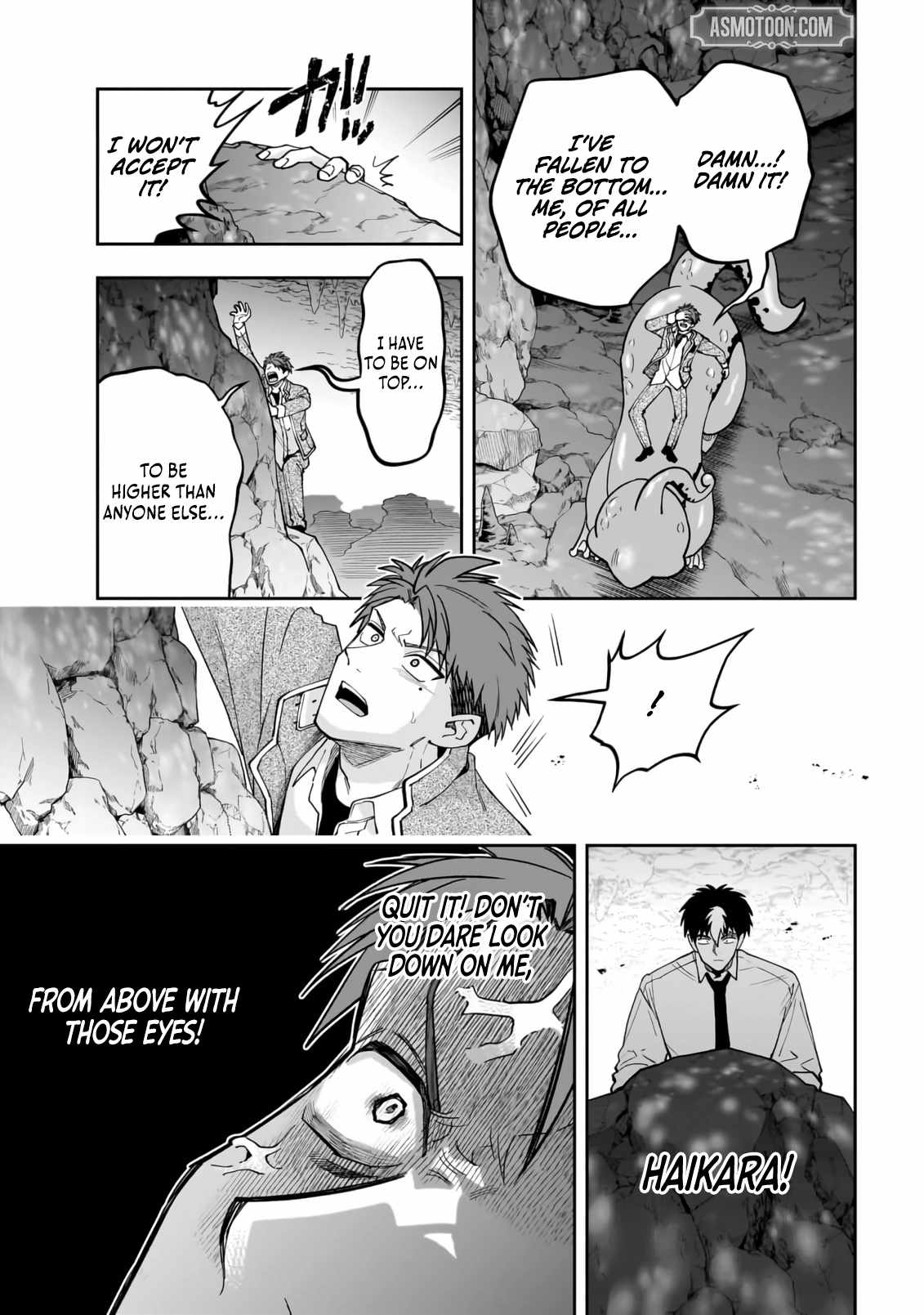 Dungeon Classroom Chapter 4 page 37 - 