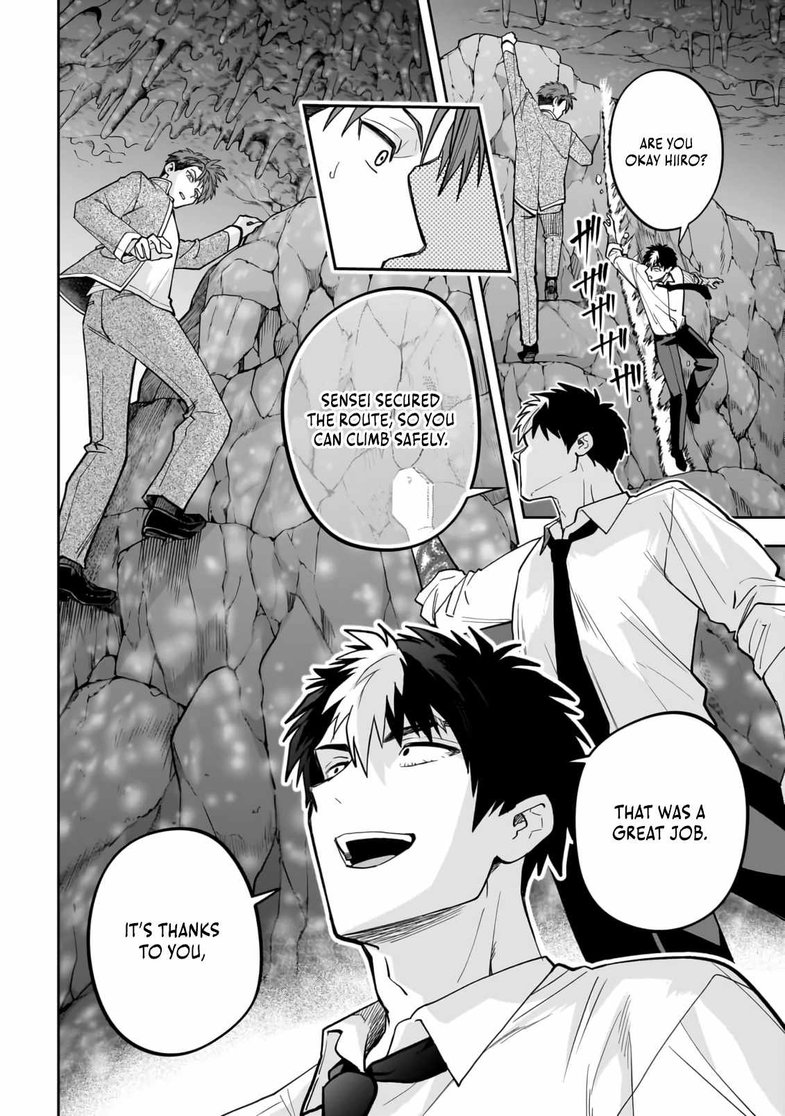 Dungeon Classroom Chapter 4 page 38 - 