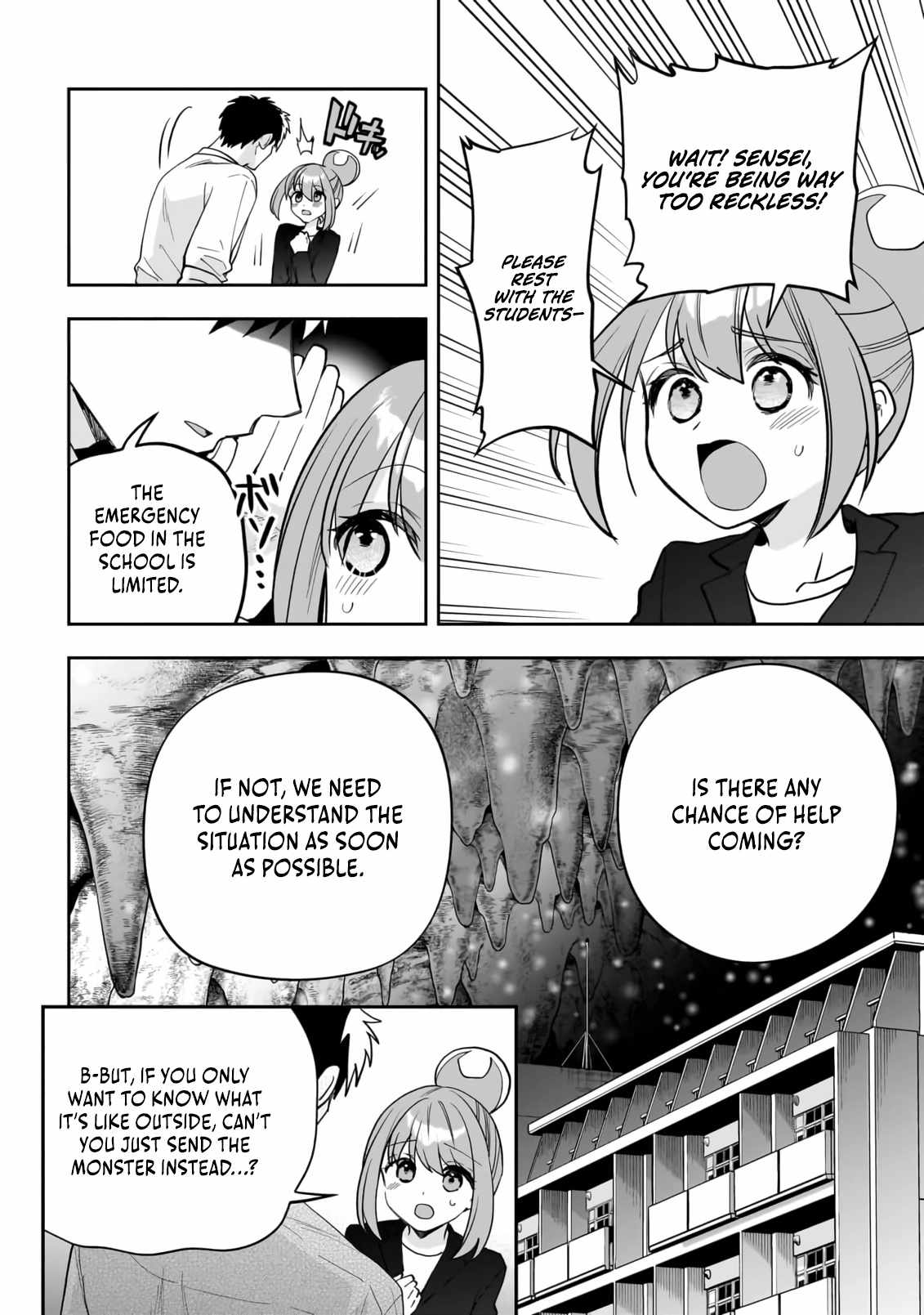 Dungeon Classroom Chapter 4 page 5 - 
