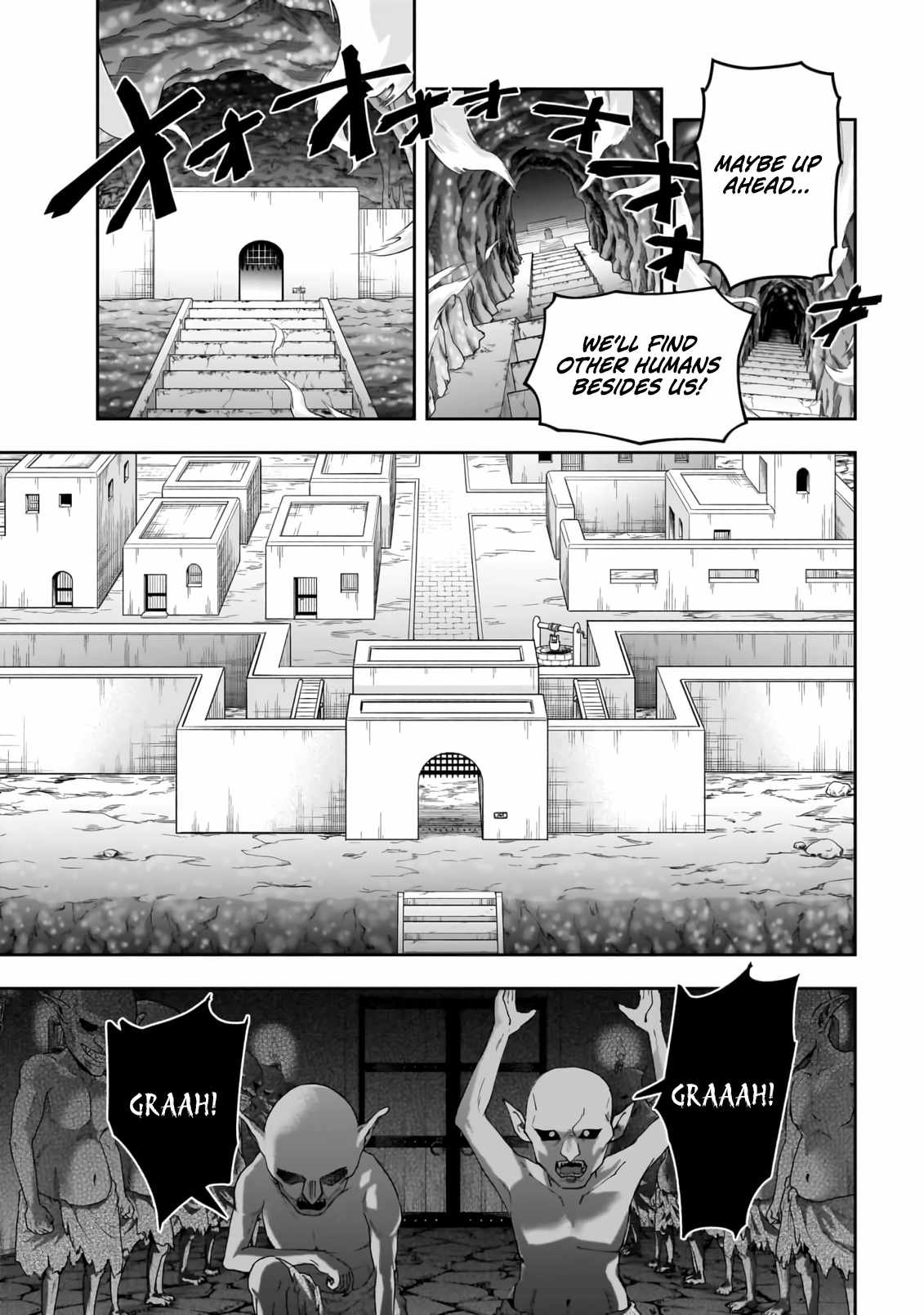 Dungeon Classroom Chapter 4 page 43 - 