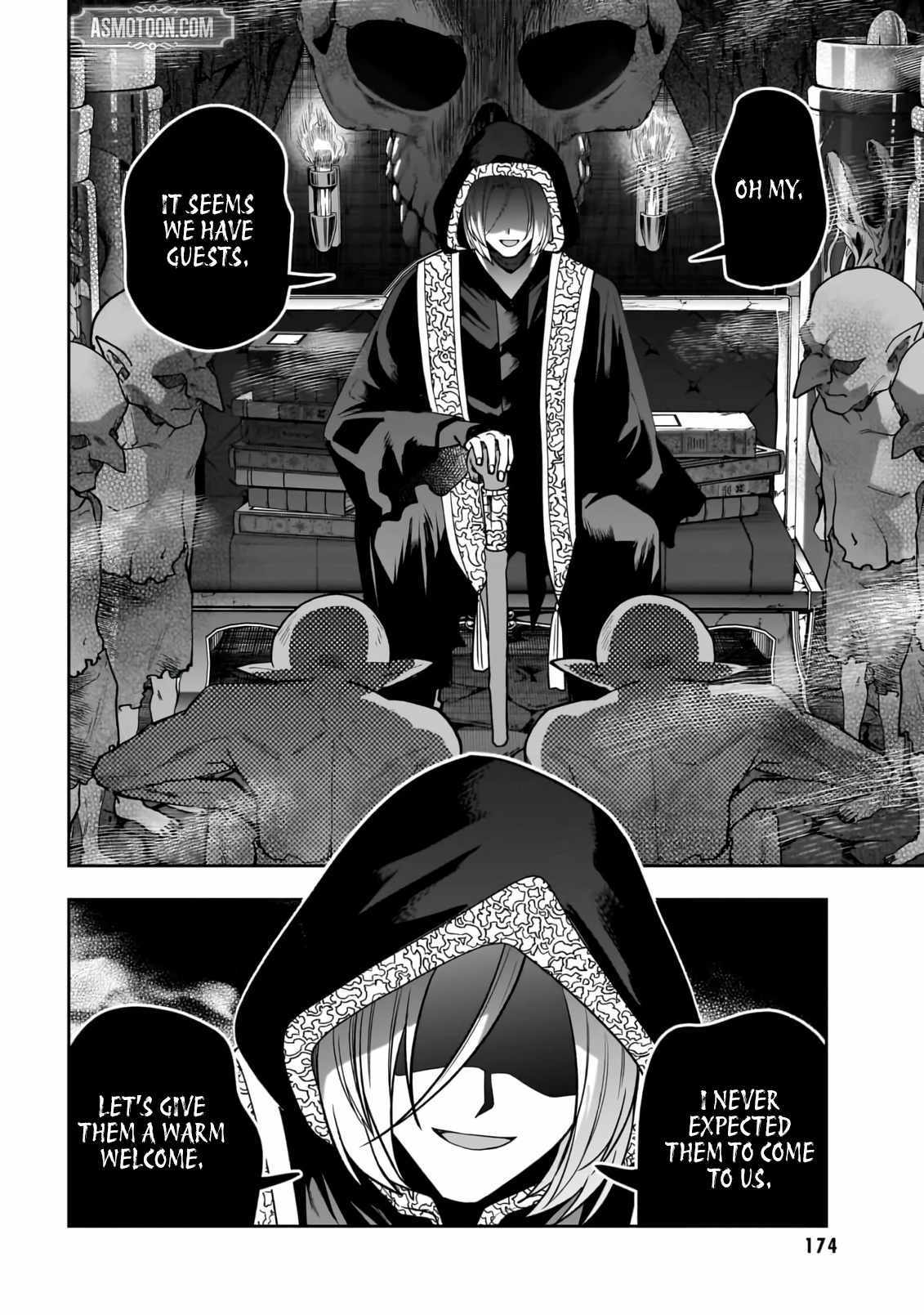 Dungeon Classroom Chapter 4 page 44 - 