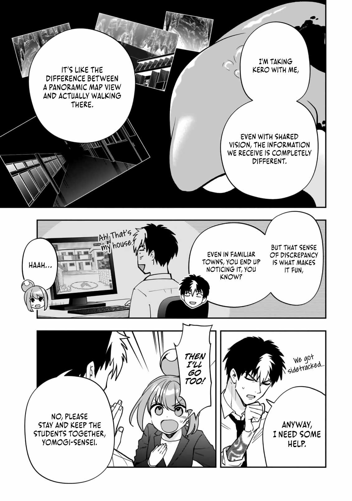 Dungeon Classroom Chapter 4 page 6 - 