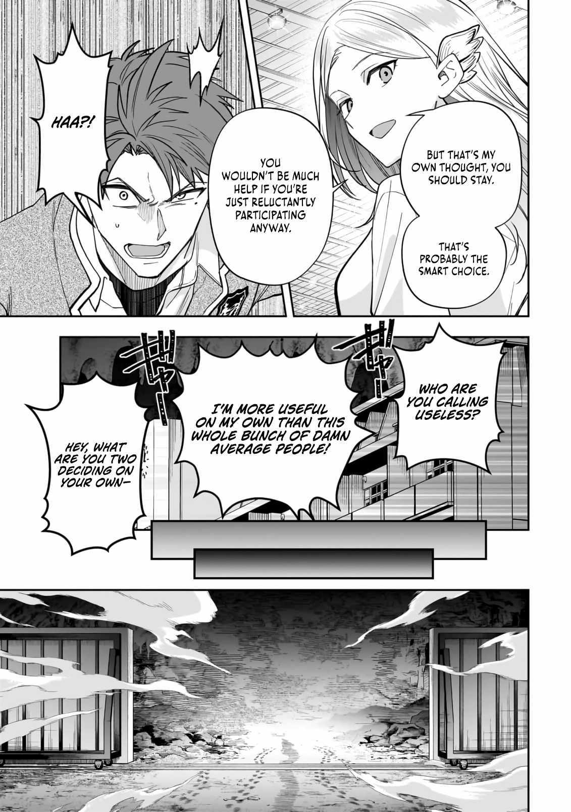 Dungeon Classroom Chapter 4 page 10 - 