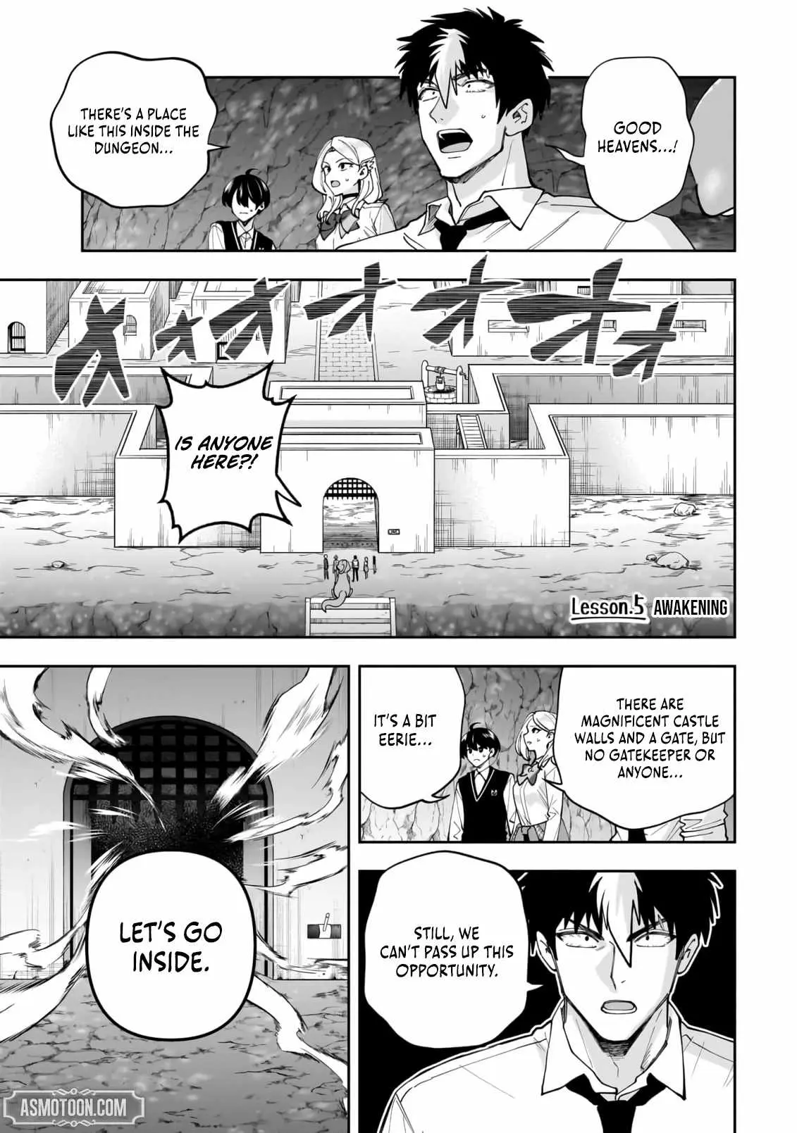 Dungeon Classroom Chapter 5 page 2 - 