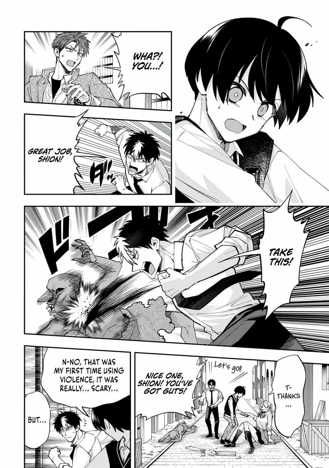 Dungeon Classroom Chapter 5 page 11 - 