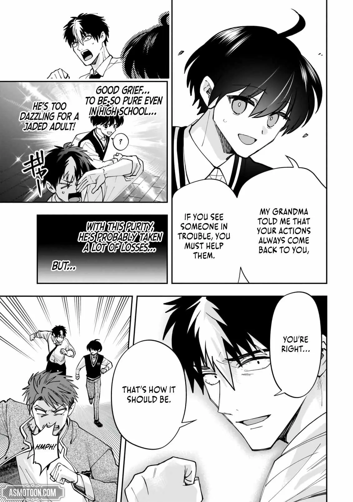 Dungeon Classroom Chapter 5 page 12 - 