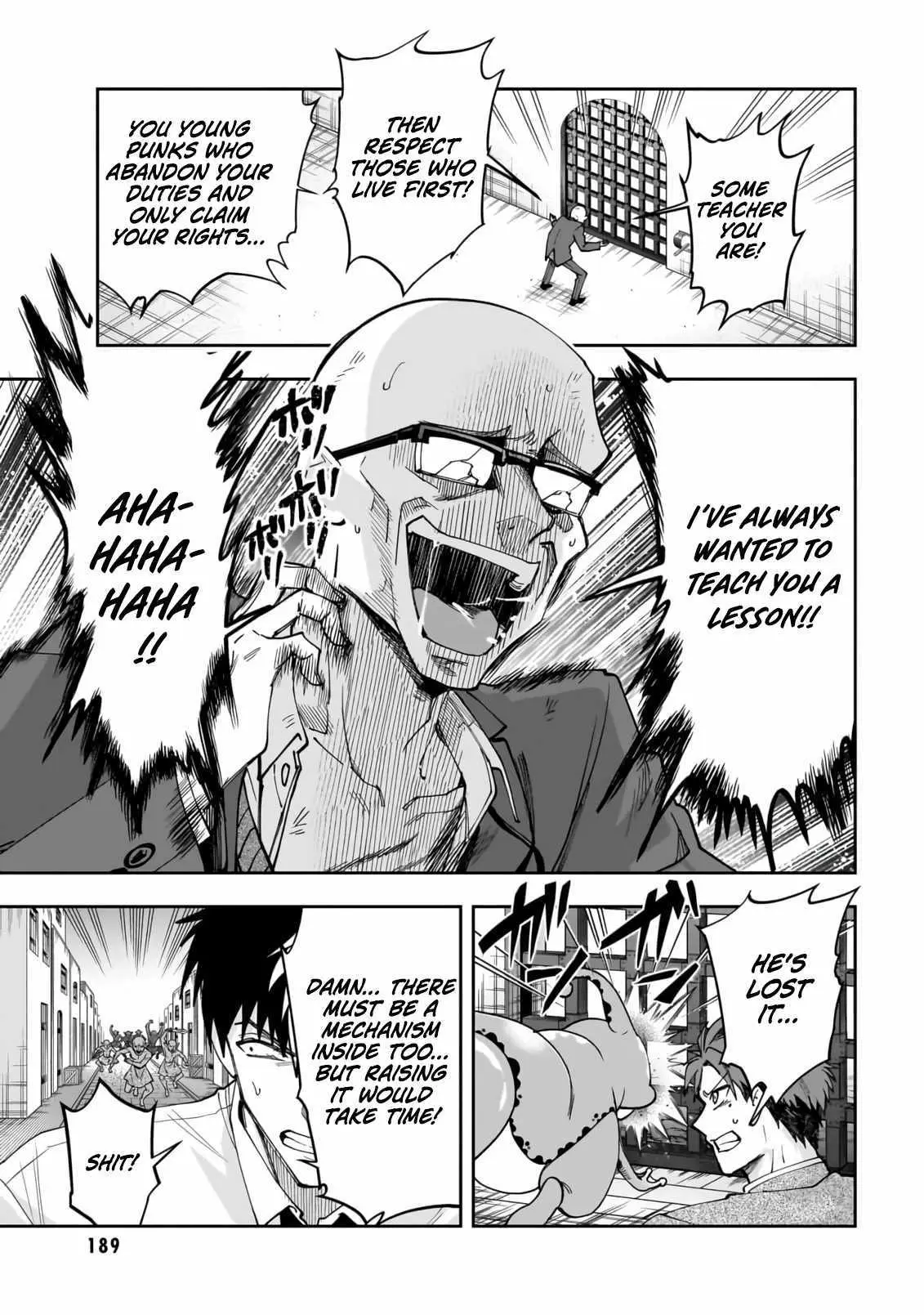 Dungeon Classroom Chapter 5 page 16 - 