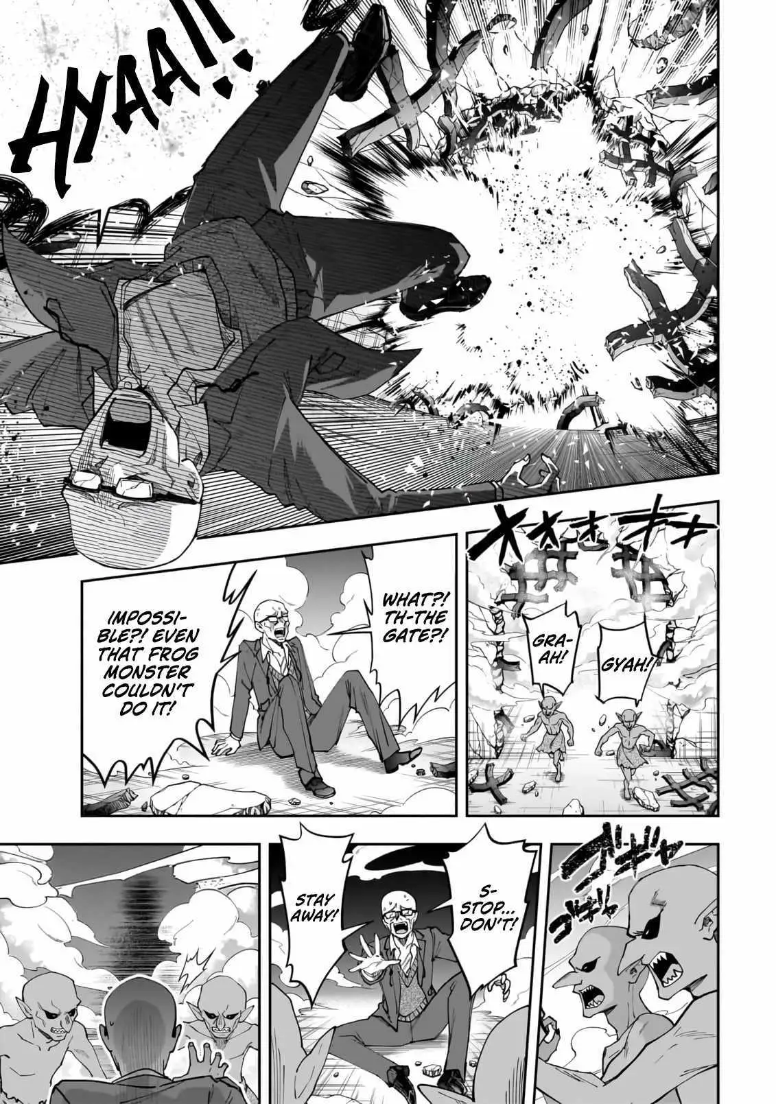 Dungeon Classroom Chapter 5 page 18 - 