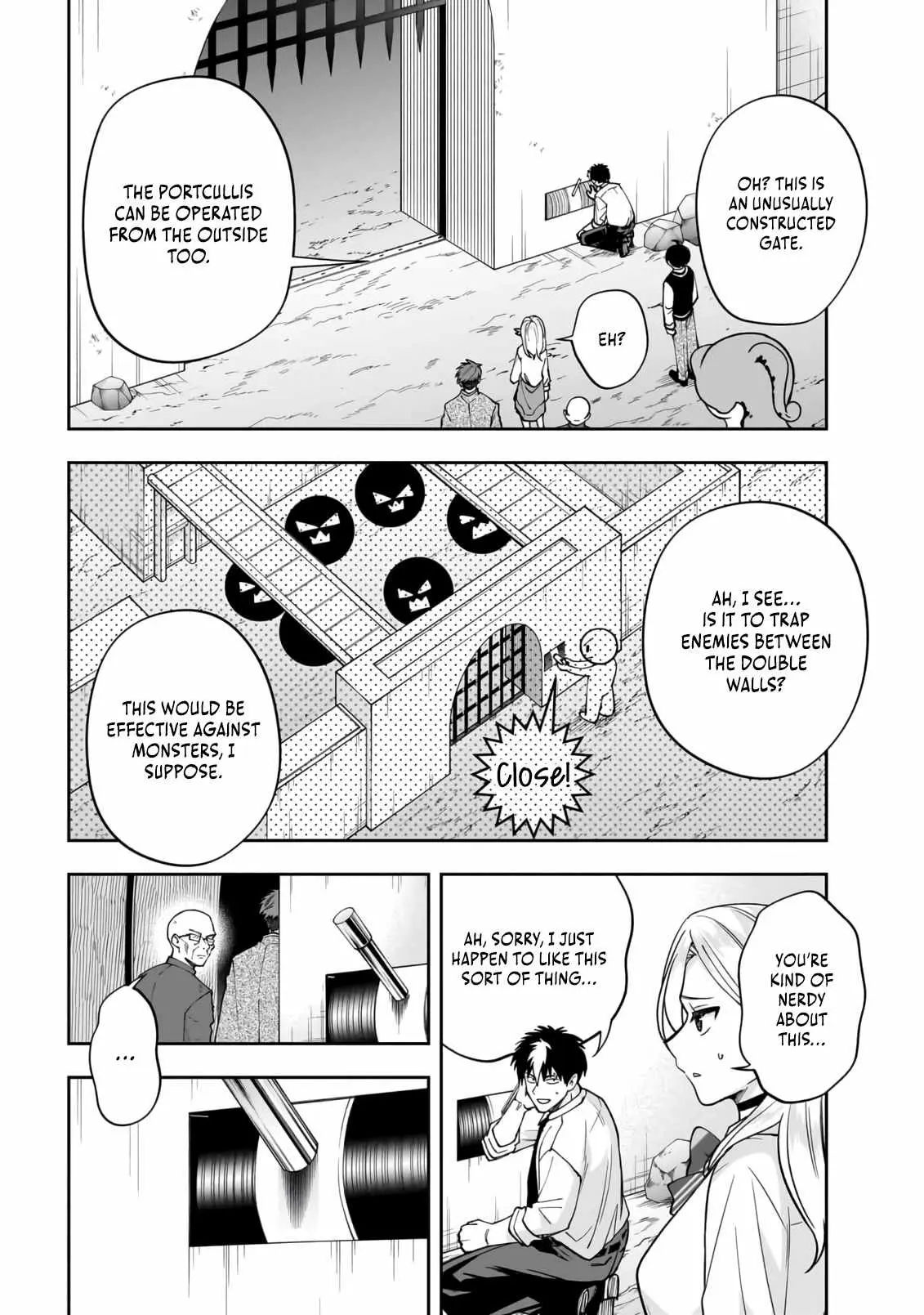 Dungeon Classroom Chapter 5 page 3 - 