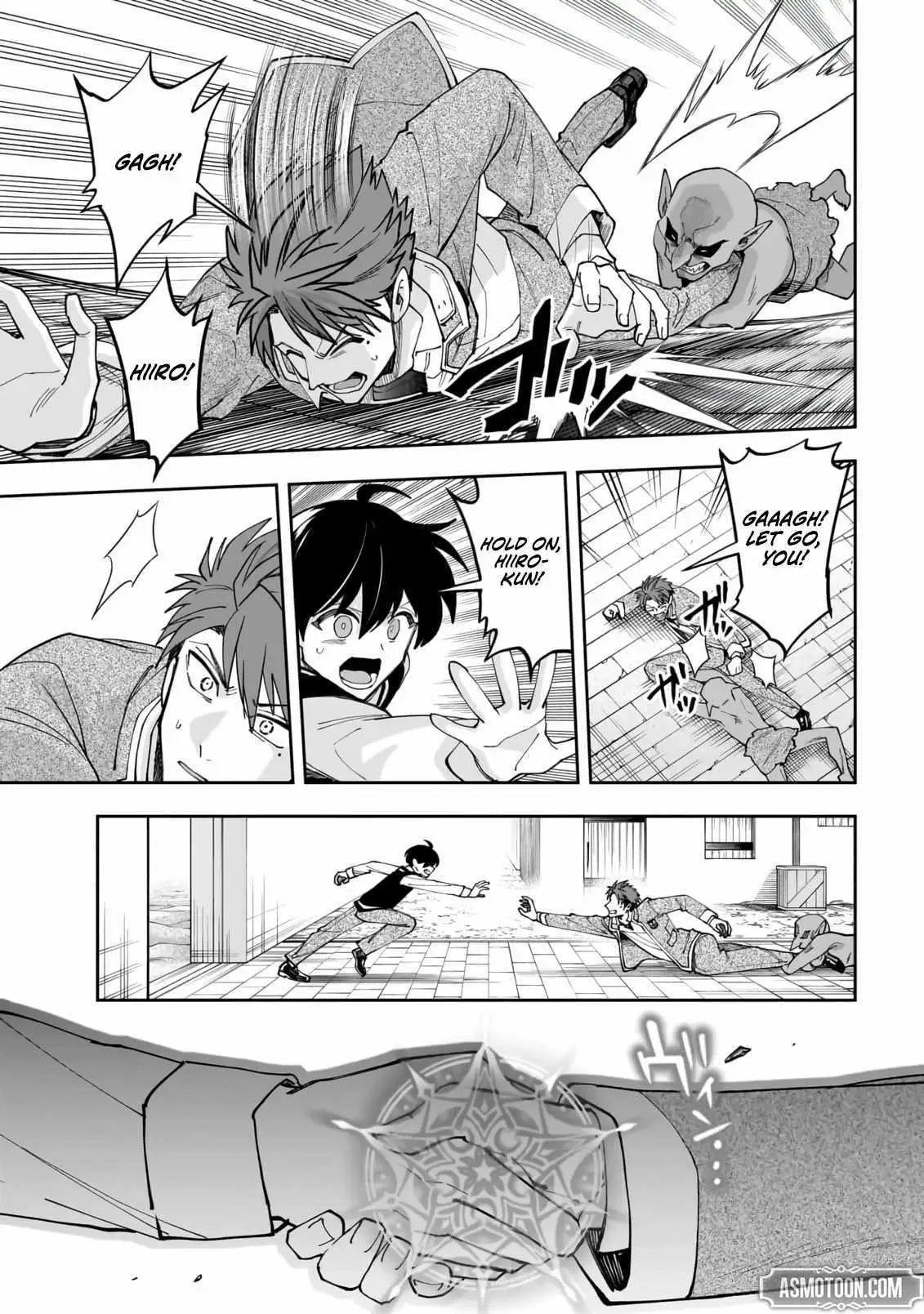 Dungeon Classroom Chapter 5 page 22 - 