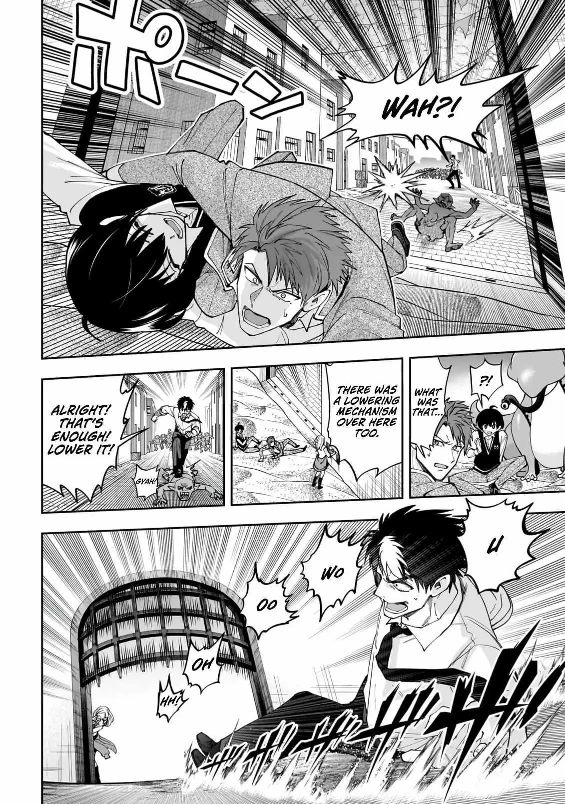 Dungeon Classroom Chapter 5 page 23 - 