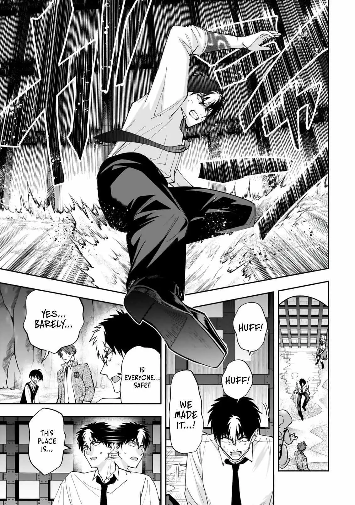 Dungeon Classroom Chapter 5 page 24 - 