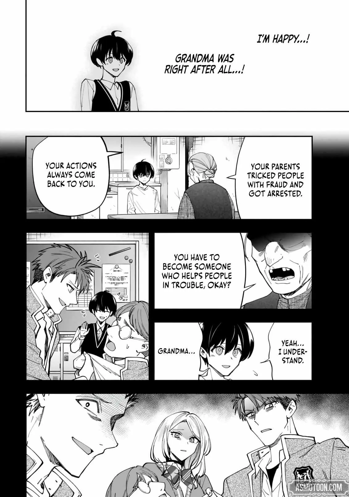 Dungeon Classroom Chapter 5 page 27 - 