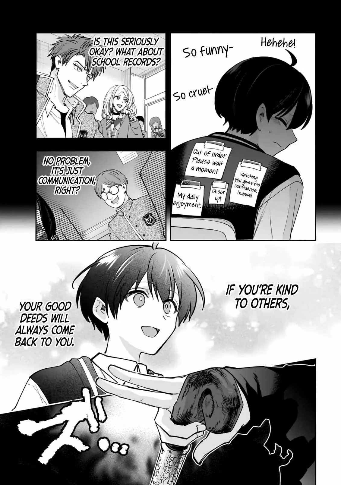 Dungeon Classroom Chapter 5 page 28 - 