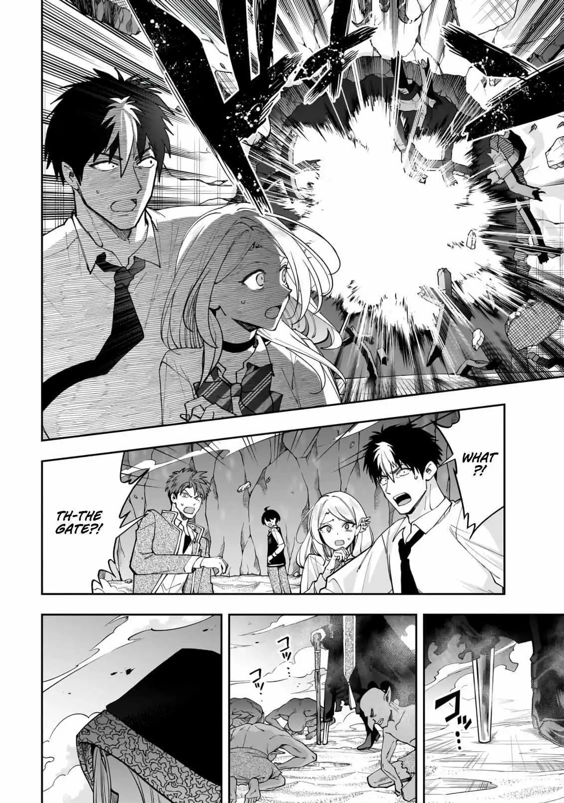 Dungeon Classroom Chapter 5 page 29 - 
