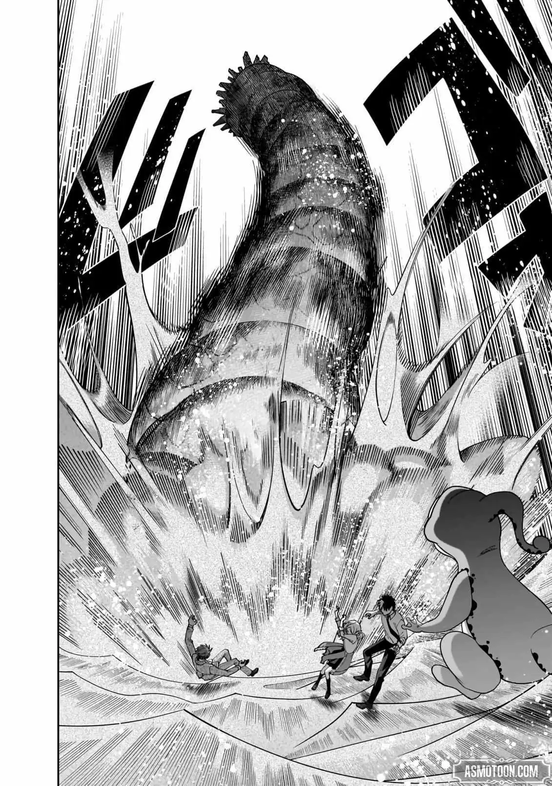 Dungeon Classroom Chapter 5 page 32 - 