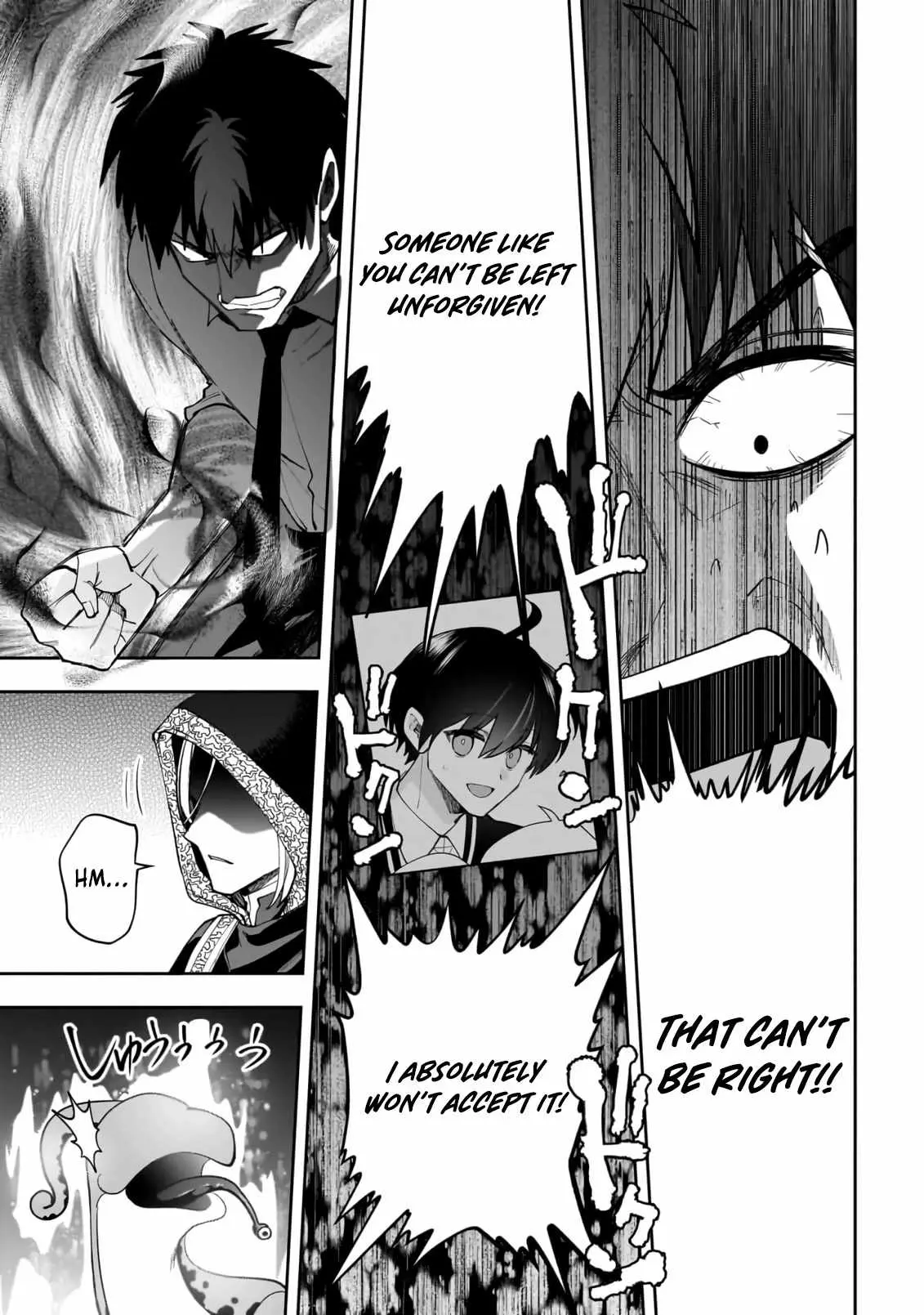Dungeon Classroom Chapter 5 page 36 - 