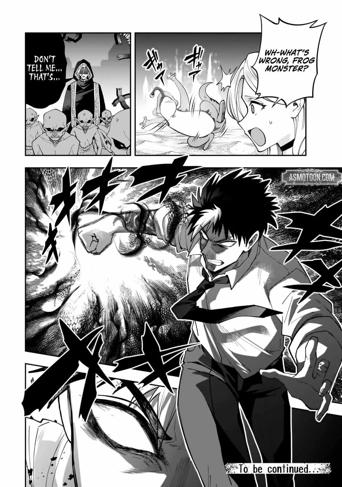 Dungeon Classroom Chapter 5 page 37 - 