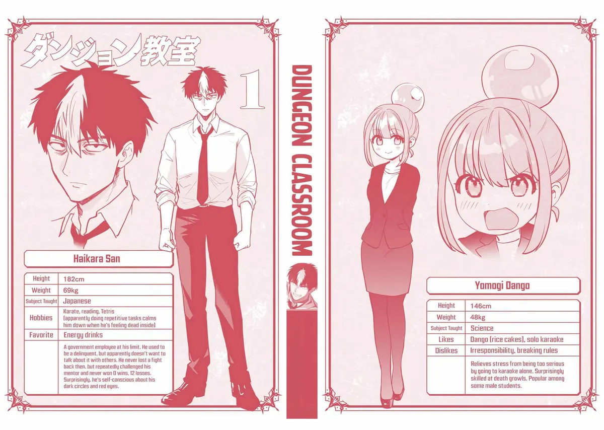Dungeon Classroom Chapter 5 page 40 - 
