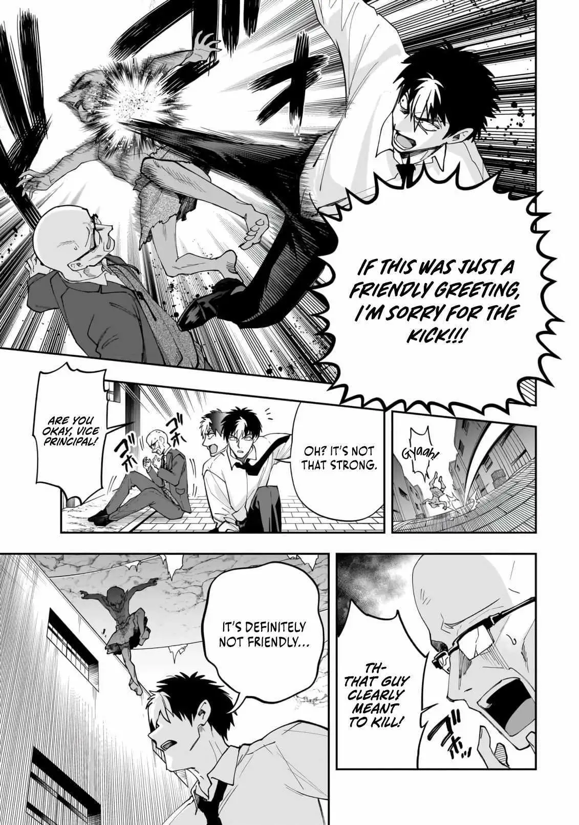 Dungeon Classroom Chapter 5 page 6 - 