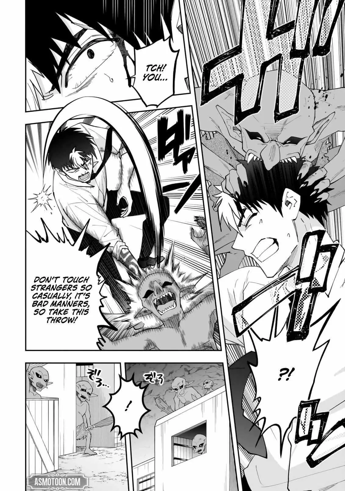 Dungeon Classroom Chapter 5 page 7 - 