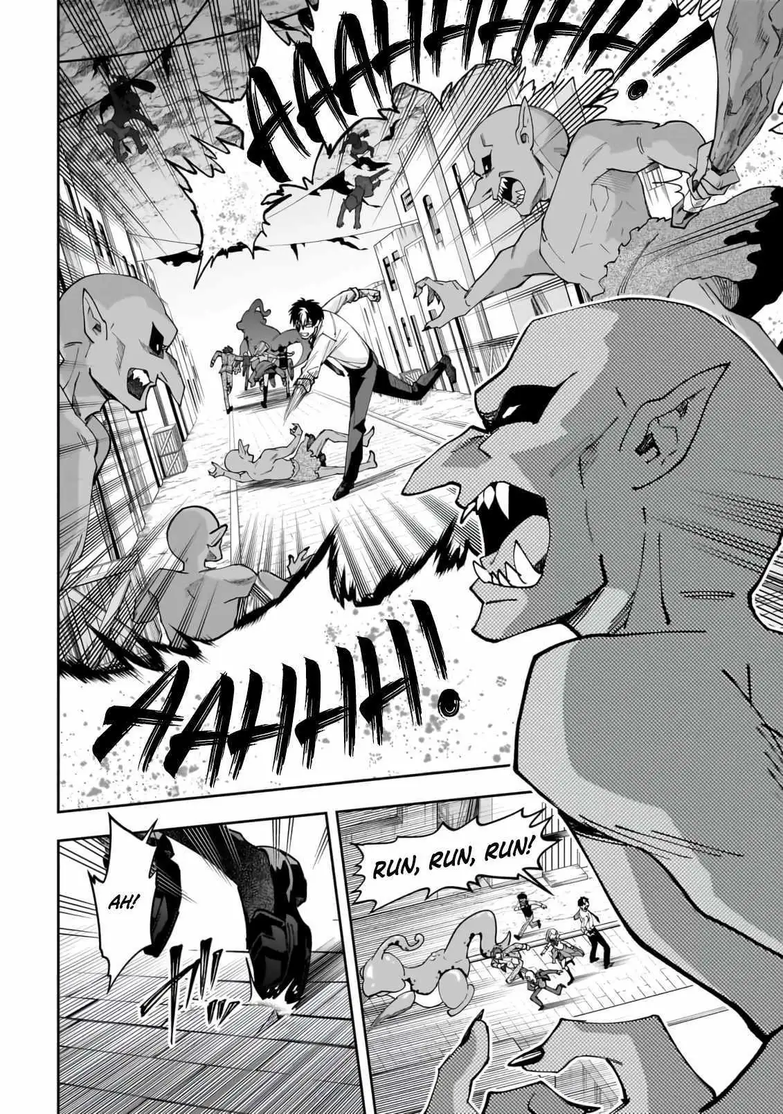 Dungeon Classroom Chapter 5 page 9 - 